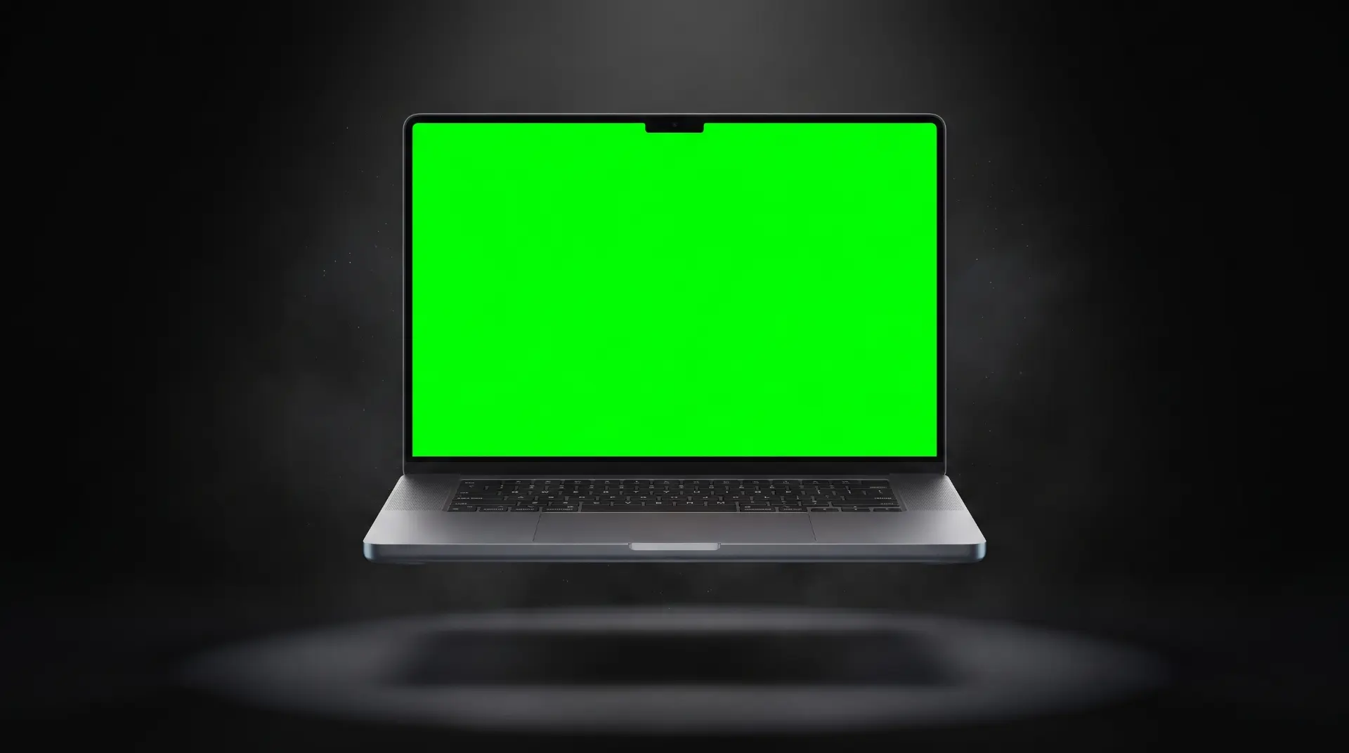 Laptop showcasing a cinematic web experience built by UM Media