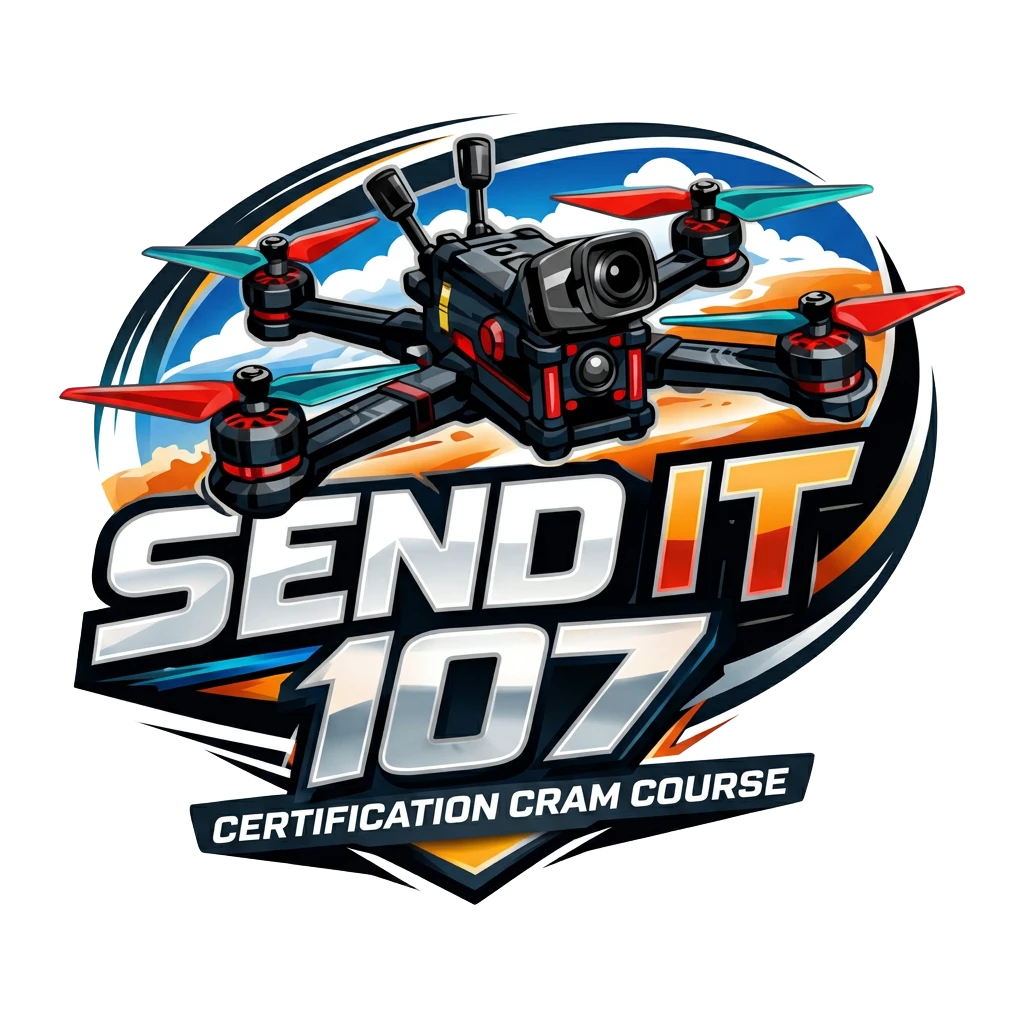 Send It 107 - FAA Part 107 Certification Cram Course